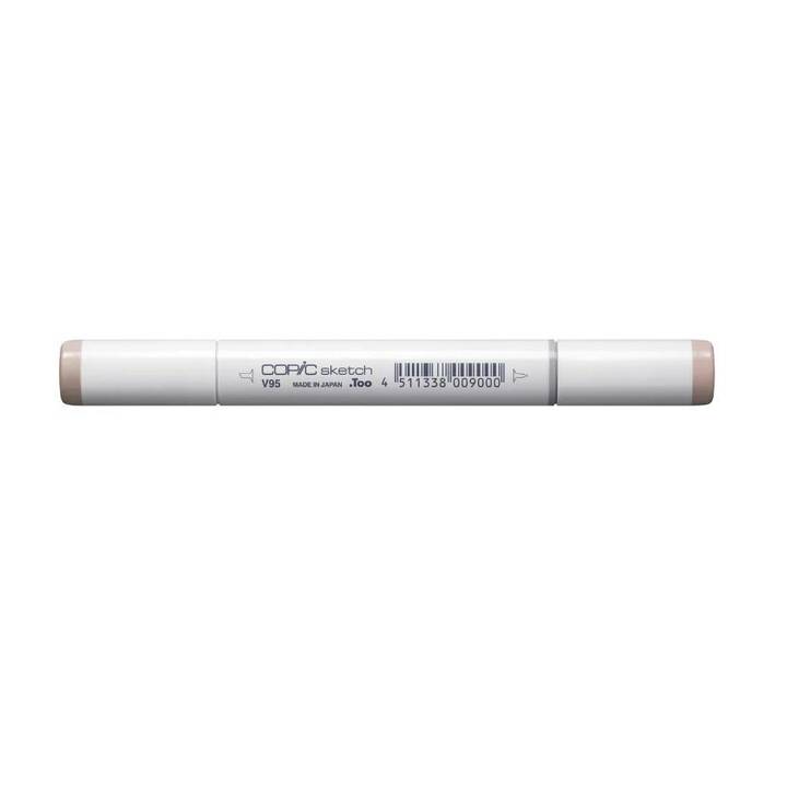 COPIC Marcatori di grafico Sketch V95 Light Grape (Beige, 1 pezzo)