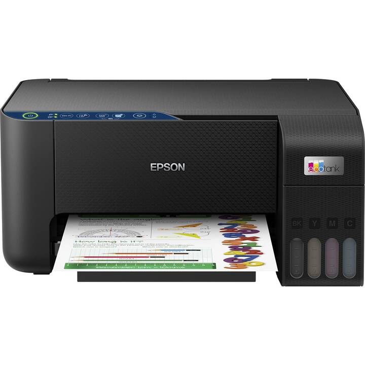 EPSON EcoTank ET-2861 (Imprimante à jet d'encre, Couleur, Wi-Fi, WLAN)