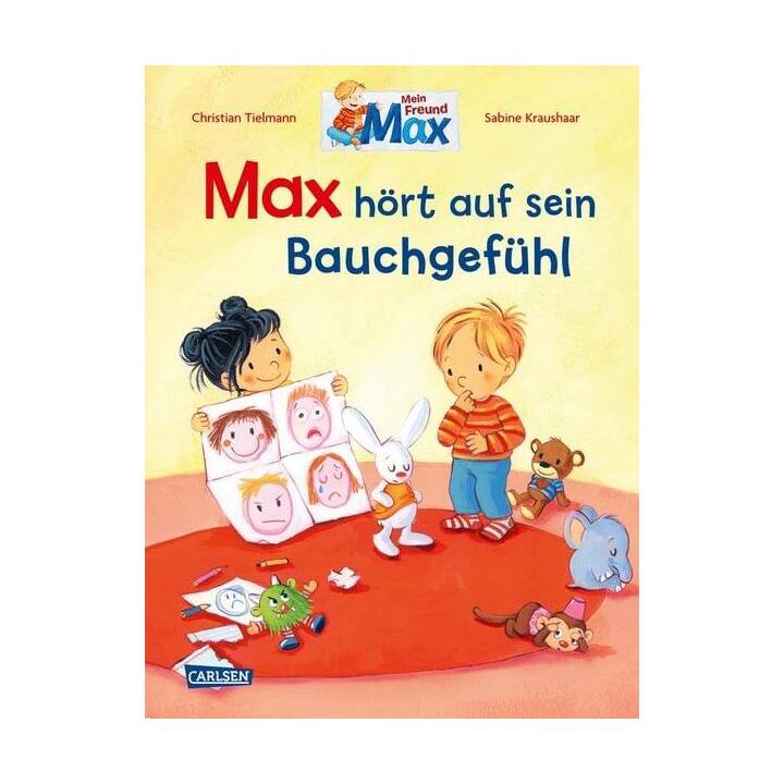 Max-Bilderbücher: Max hört auf sein Bauchgefühl