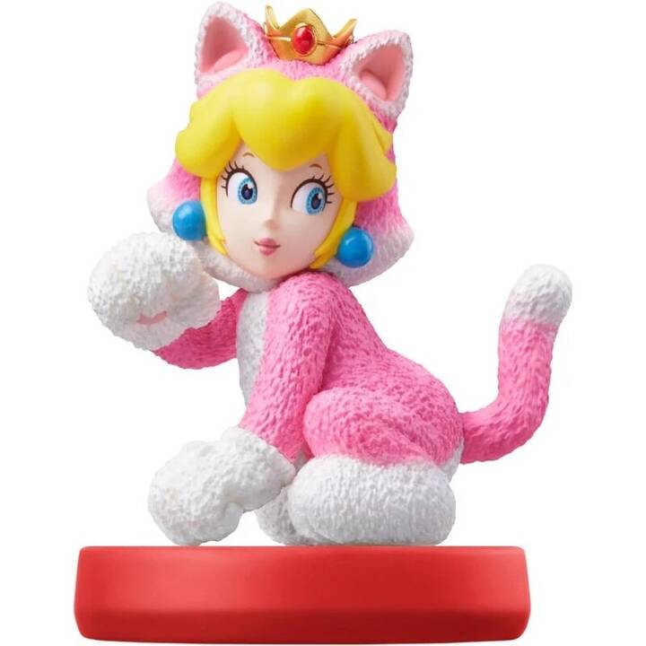 NINTENDO Super Mario amiibo Cat Mario & Cat Peach