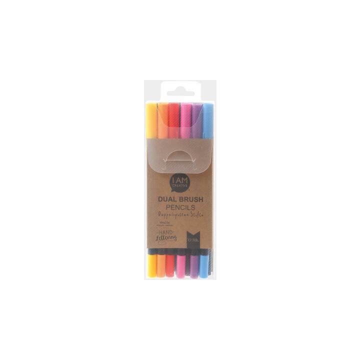 I AM CREATIVE Crayon feutre (Coloris assortis, 12 pièce)