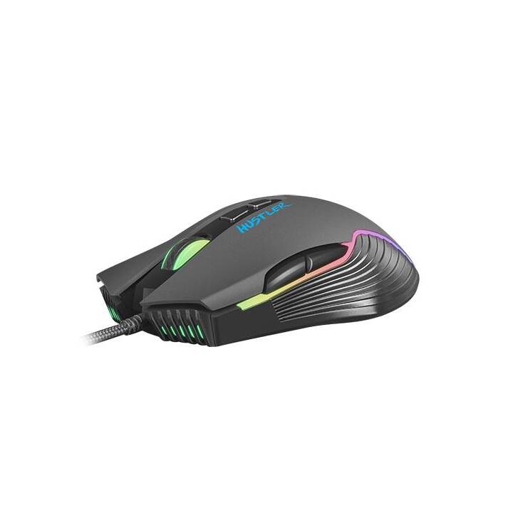 NATEC Fury Hustler Mouse (Cavo, Gaming)