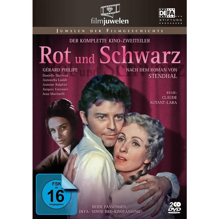 Rot und Schwarz (FR, DE)