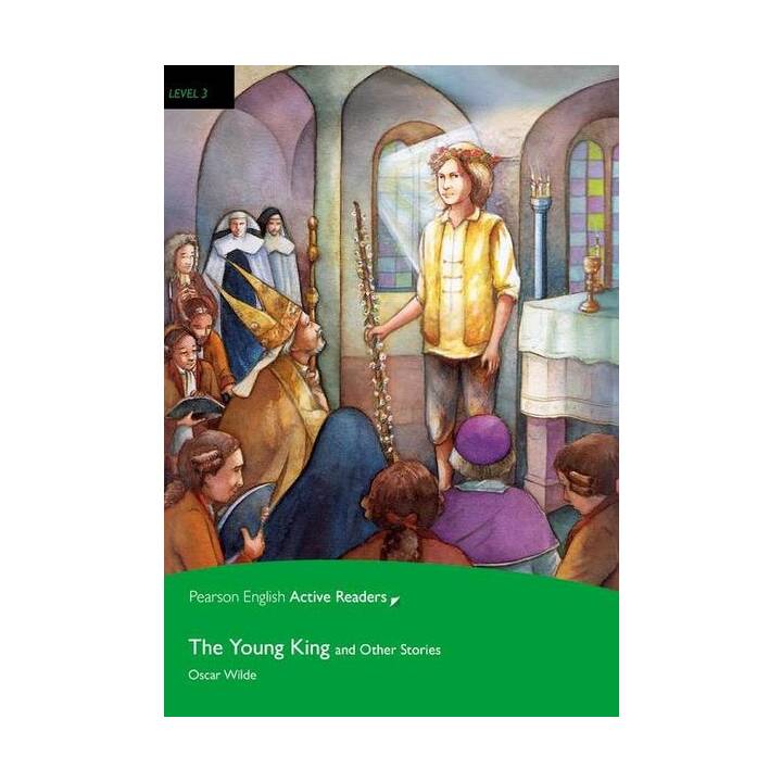 Level 3: The Young King and Other Stories Book and Multi-ROM with MP3 Pack