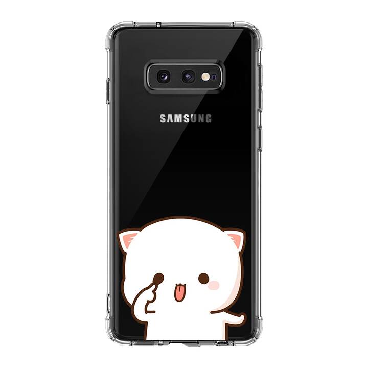 EG Backcover (Galaxy S10 5G, Transparente)