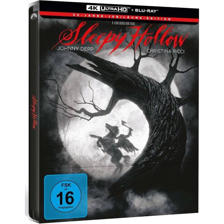 Sleepy Hollow (4k, Steelbook, DE, EN)