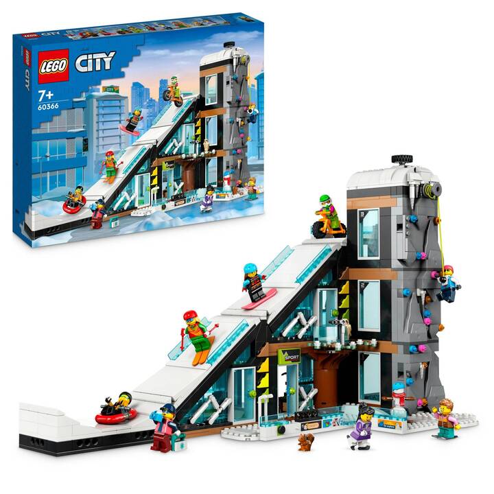 LEGO City Centro sci e arrampicata (60366)