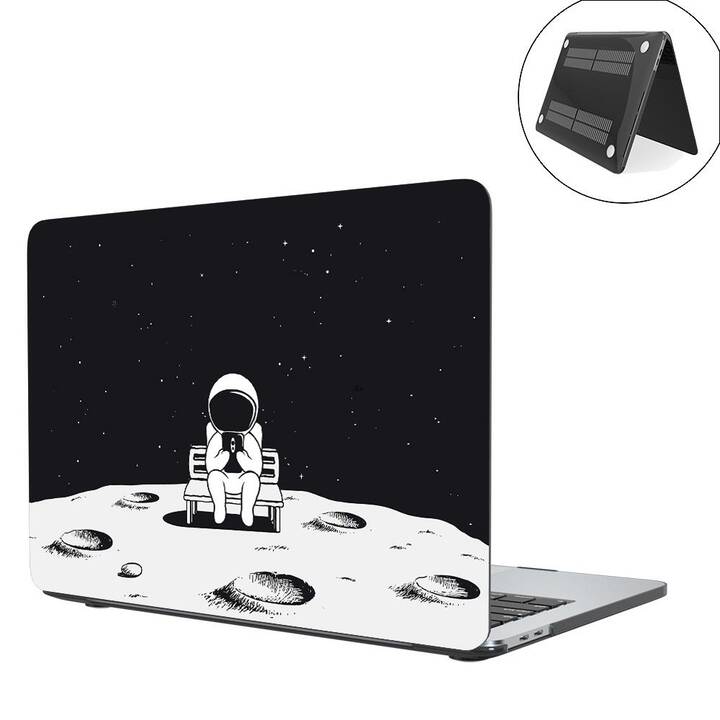 EG Coque rigide (MacBook Pro 13" M1 2020, Noir)