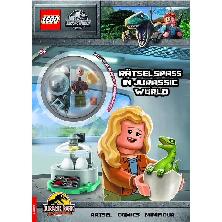Lego Jurassic World - Rätselspass in Jurassic World