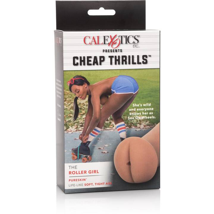 CALEXOTICS Cheap Thrills The Roller Girl Masturbatore (12.75 cm)