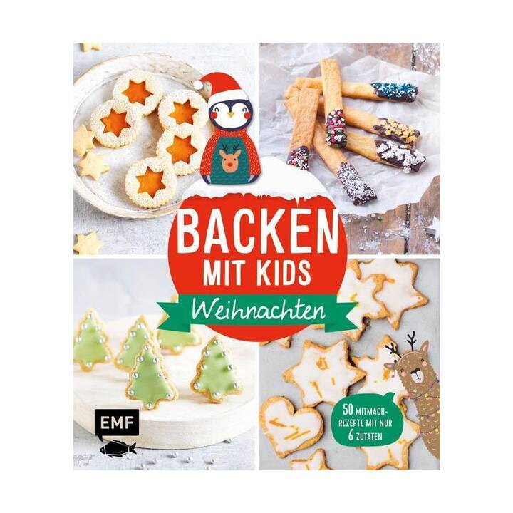 Backen mit Kids (Kindern) - Weihnachten