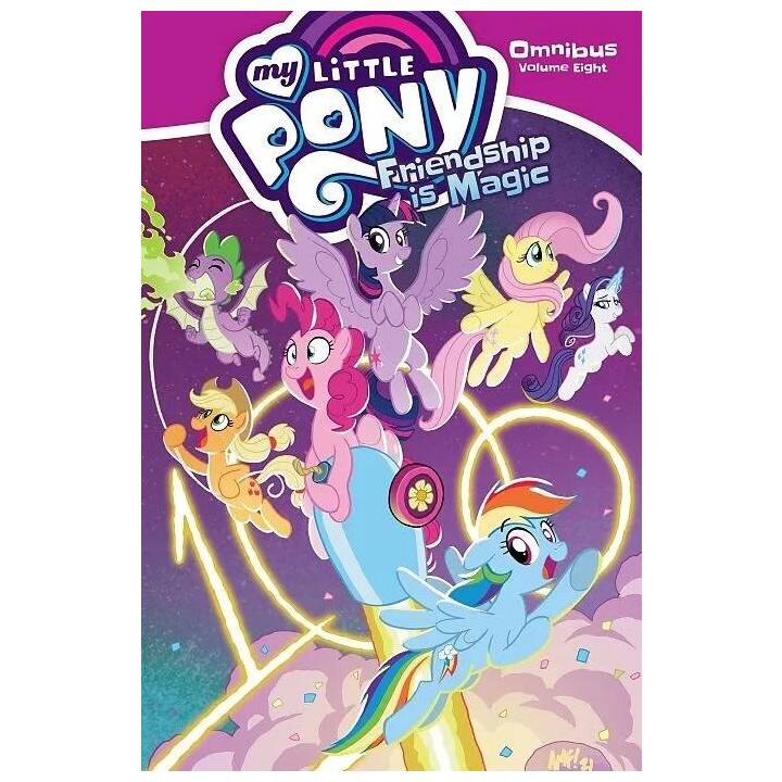 My Little Pony Omnibus Volume 8