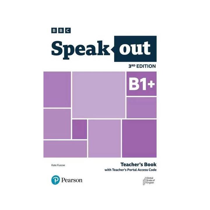 Speakout 3rd edition B1+ Teacher's Book with Teacher's Portal Access Code
