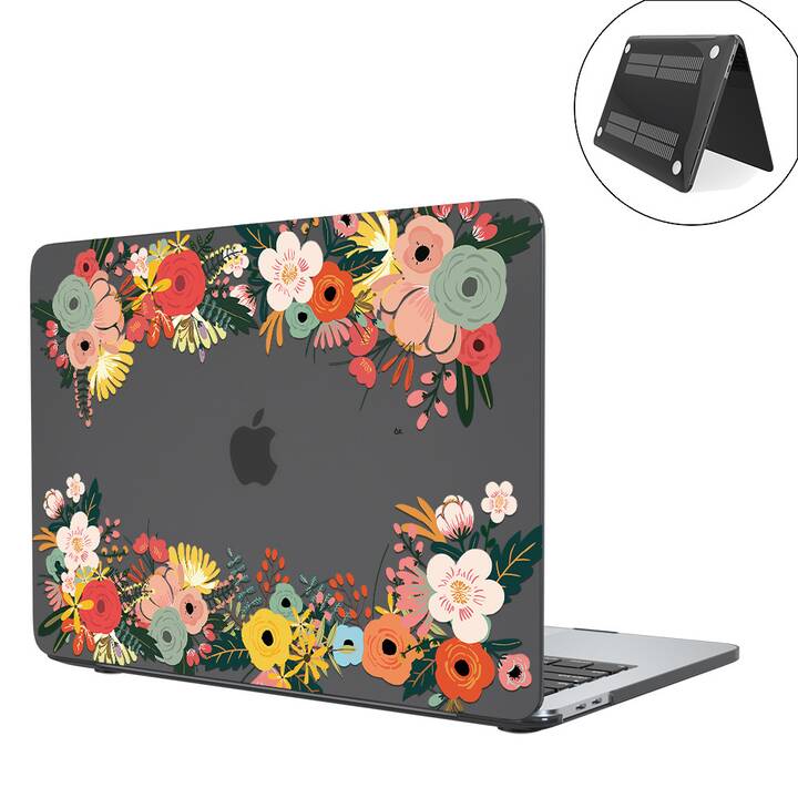 EG Hülle für MacBook Air 13" Retina (2018 - 2020) - Bunt - Blumen