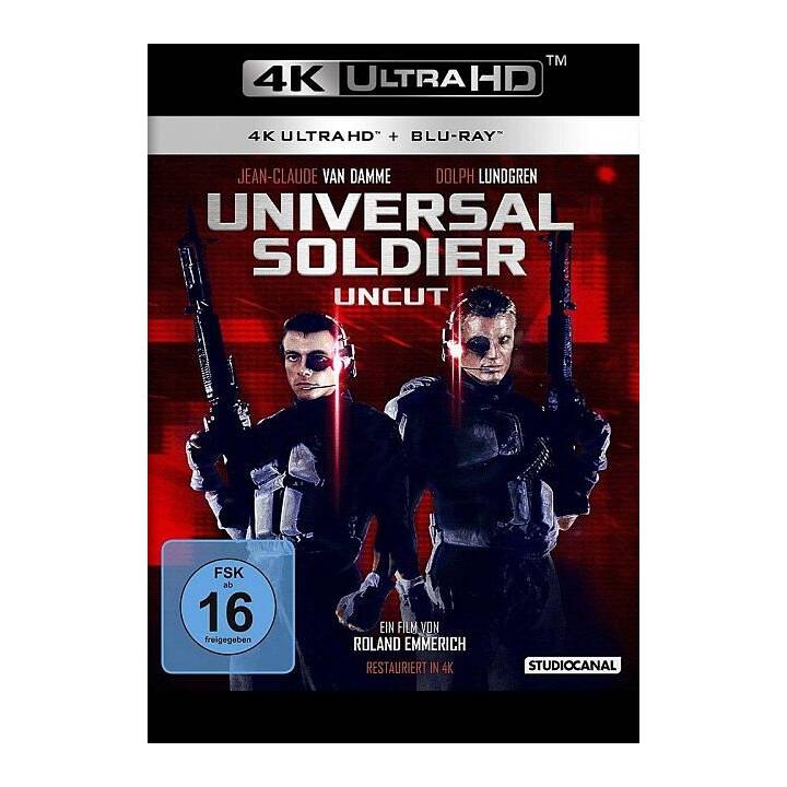 Universal Soldier (Uncut, DE, EN, FR)
