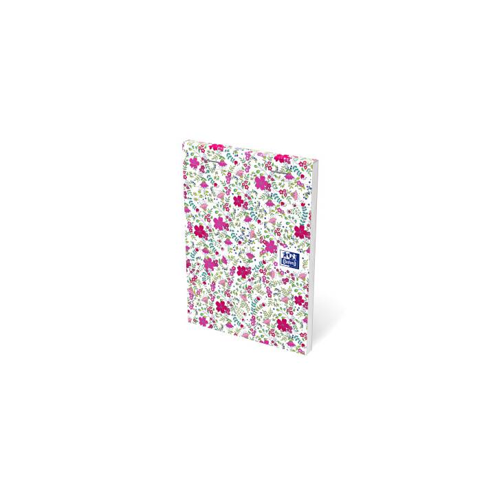 OXFORD Taccuini ForMe Floral (A6, Rigato)