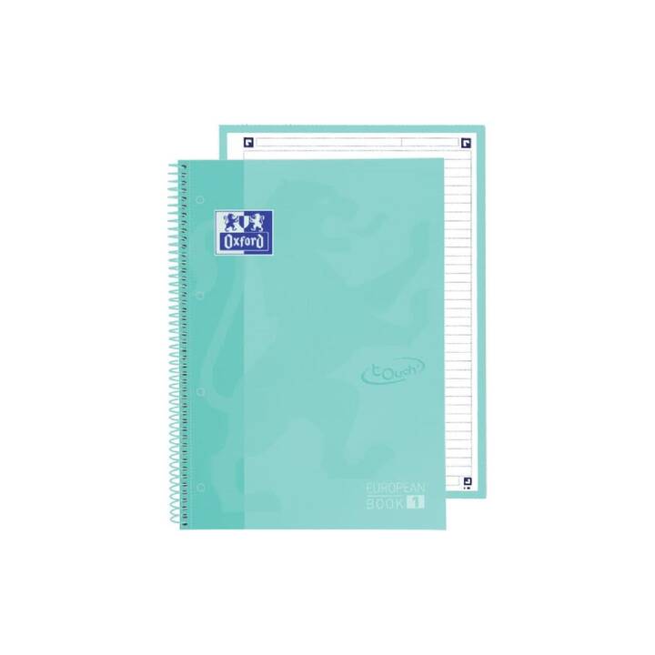 OXFORD Notizbuch School Touch (A4+, Liniert)