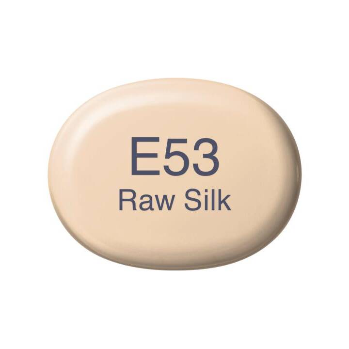 COPIC Marqueur de graphique Sketch E53 - Raw Silk (Beige, 1 pièce)