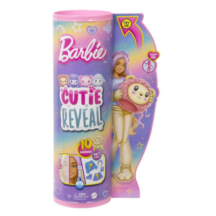 BARBIE Barbie Cutie Reveal Lion