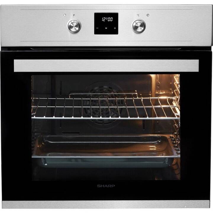 SHARP Forno da cucina K-60D19IM1-EU (Inserire / totalmente integrabile, 69 l)