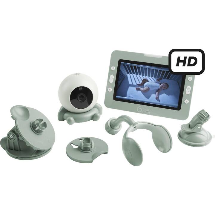 BABYMOOV Moniteur bébé YOO GO + HD (Vidéo)