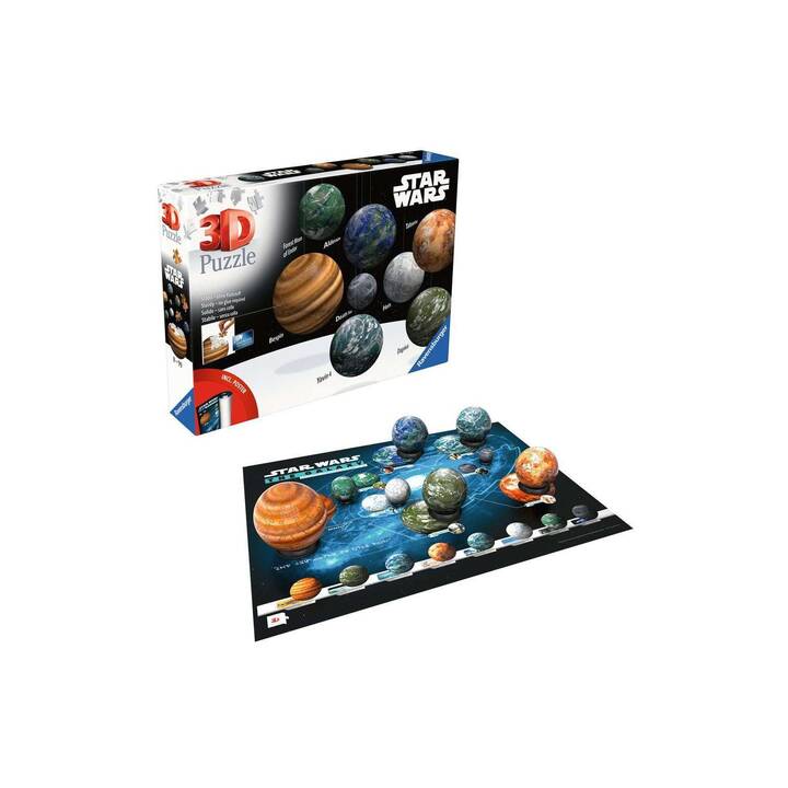 RAVENSBURGER Star Wars Star Wars Galaxie 3D Puzzle (531 x 531 x)