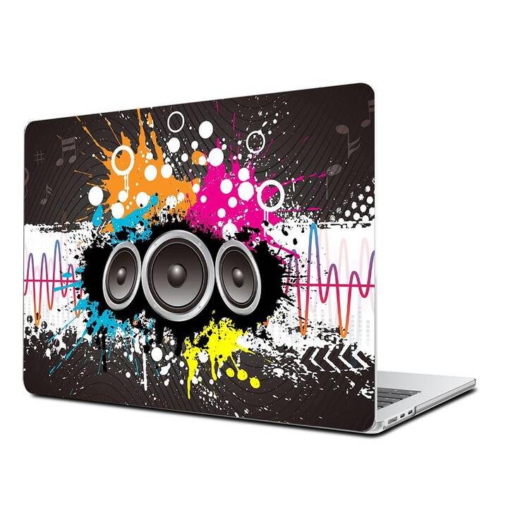 EG Hardcase (Macbook Air 15" M2 2023, Arte, Multicolore)