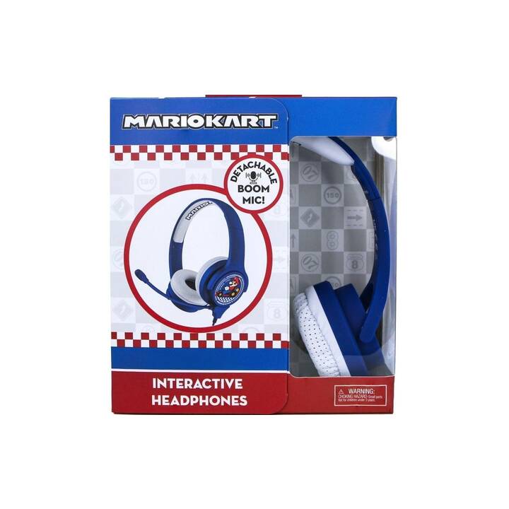 OTL TECHNOLOGIES Casque micro de jeu Mariokart (On-Ear, Câble)