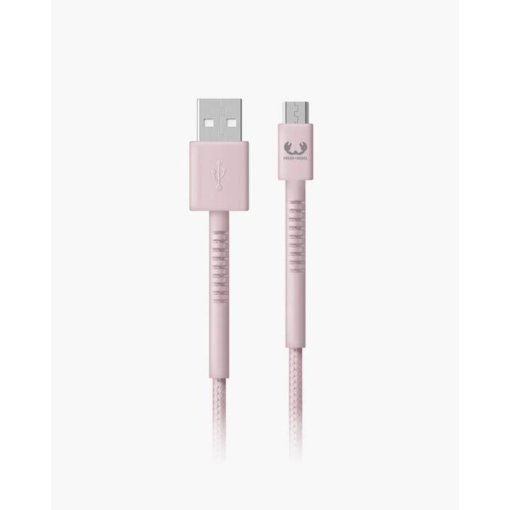 FRESH 'N REBEL 2UMC200SP Câble (USB Typ-A, Micro USB Type-A, 2 m)