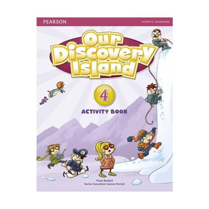 Our Discovery Island Level 4 Activity Book