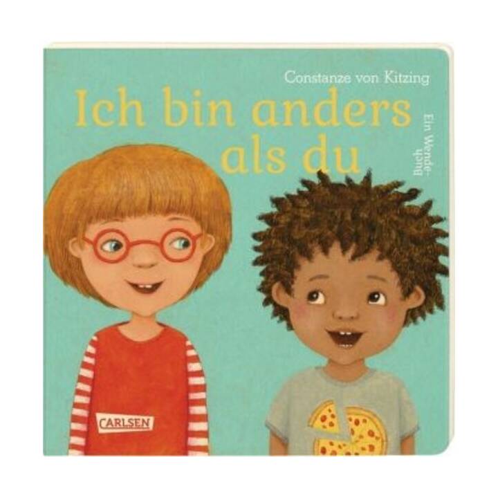 Ich bin anders als du - Ich bin wie du