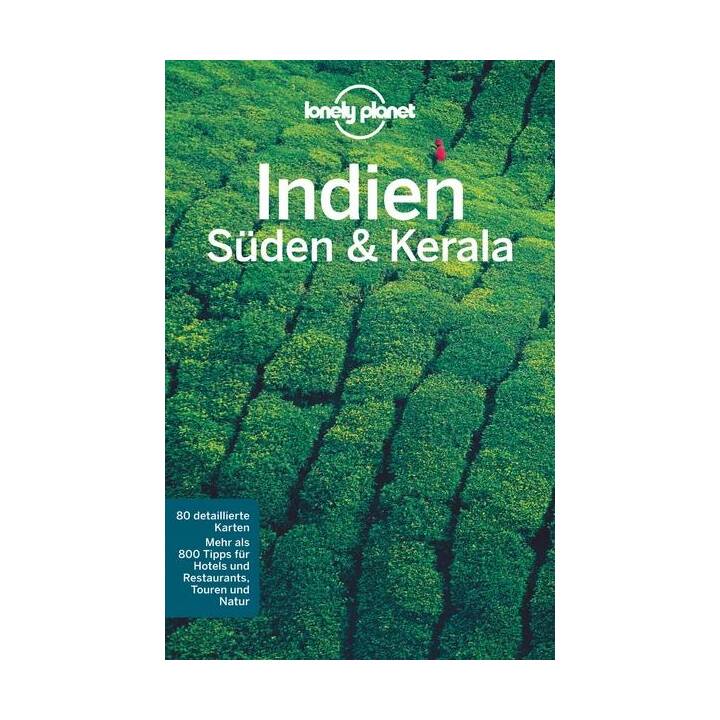 Lonely Planet Reiseführer Indien Süden & Kerala