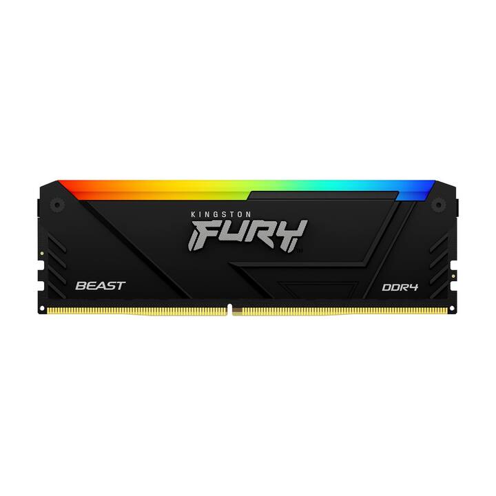 KINGSTON TECHNOLOGY Fury Beast KF432C16BB2AK2/64 (2 x 32 GB, DDR4 3200 MHz, DIMM 288-Pin)