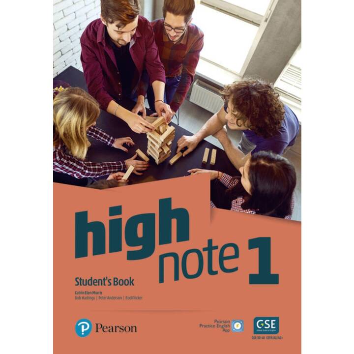 High Note 1 Student's Book with Basic PEP Pack