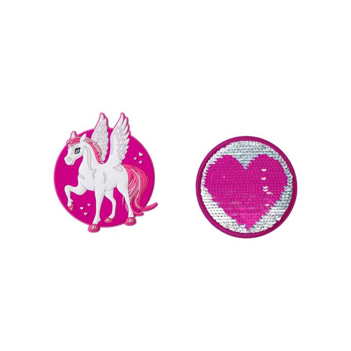 SCHNEIDER Pegasus + Heart (Grigio, Pink, Bianco, Multicolore)