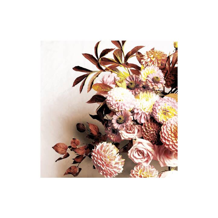 PAPER + DESIGN GMBH TABLETOP Serviette en papier Autumn bouquet (33 cm x 33 cm, 20 pièce)