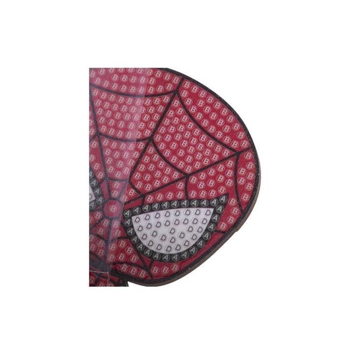 CRAFT BUDDY Crystal Art Spiderman Kristallkunst (Kleben)