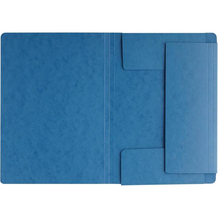 PAGNA Cartellina con elastico (Blu, A4, 1 pezzo)