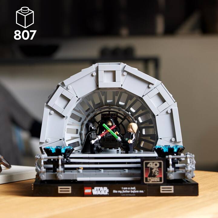 LEGO Star Wars Thronsaal des Imperators – Diorama (75352)