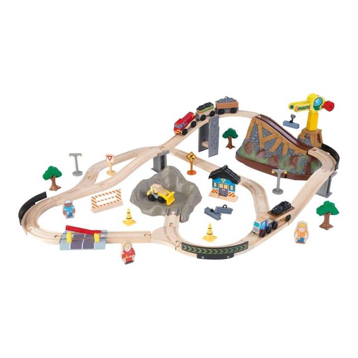 KID KRAFT Spieleisenbahn Fahrzeuge