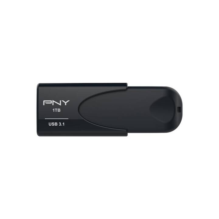 PNY TECHNOLOGIES Attaché 4 (1000 GB, USB 3.2 Typ-A)