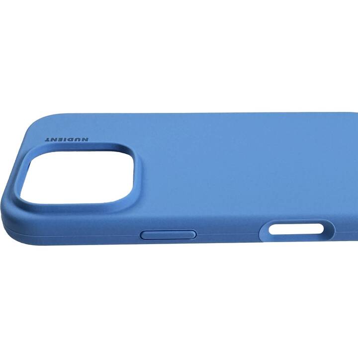 NUDIENT Backcover MagSafe Base (iPhone 16 Pro Max, Blau)