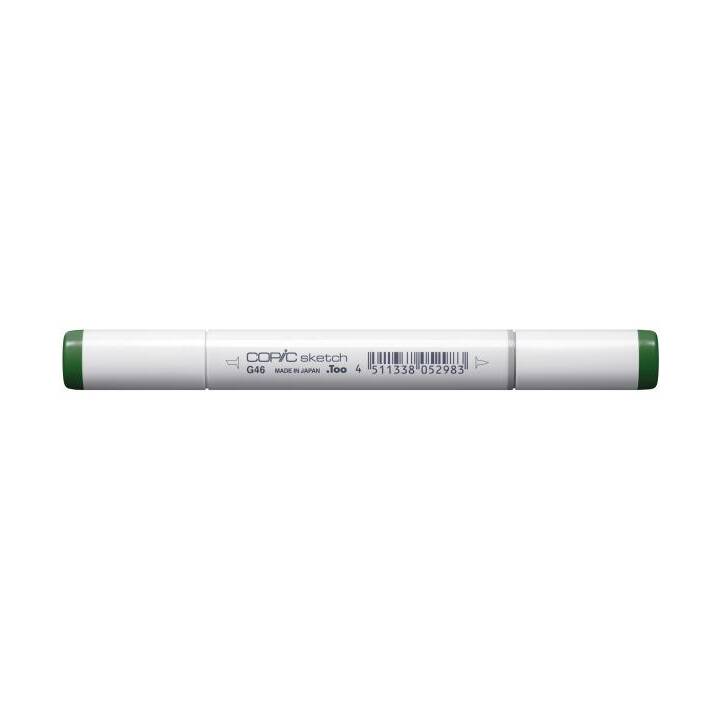 COPIC Marcatori di grafico Sketch G46 Mistletoe (Verde, 1 pezzo)