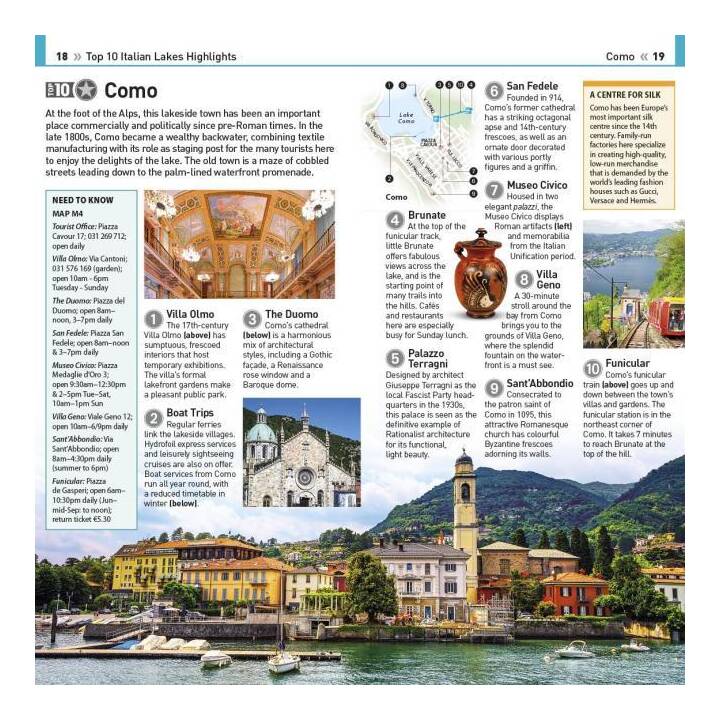 DK Eyewitness Top 10 Italian Lakes