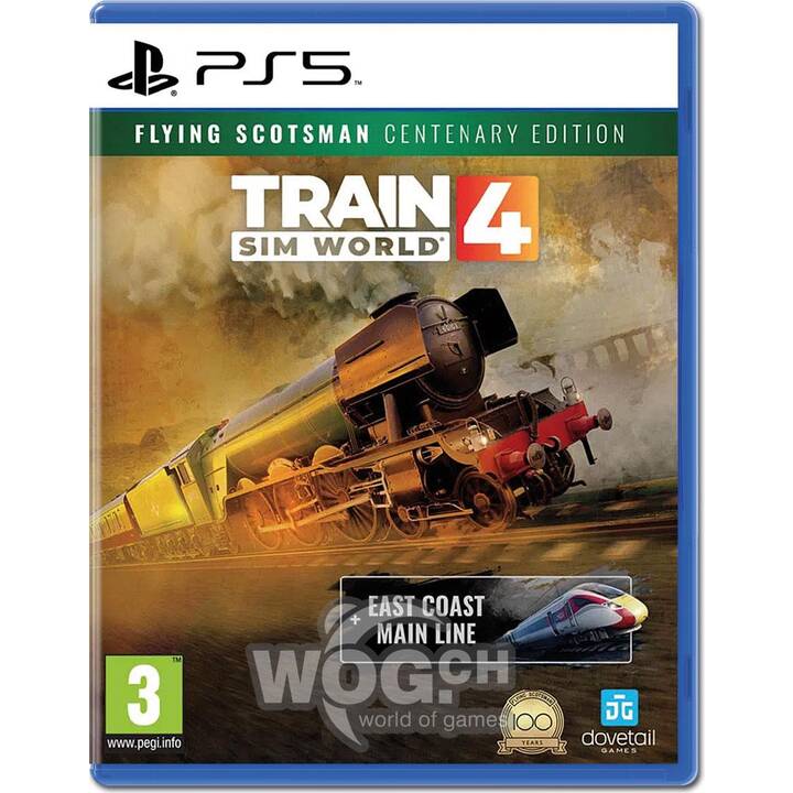 Train Sim World 4 - Flying Scotsman - Centenary Edition (DE)