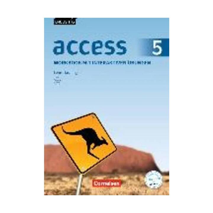 Access, Allgemeine Ausgabe 2014, Band 5: 9. Schuljahr, Workbook mit interaktiven Übungen online - Lehrerfassung, Mit Audio-CD und Audios online