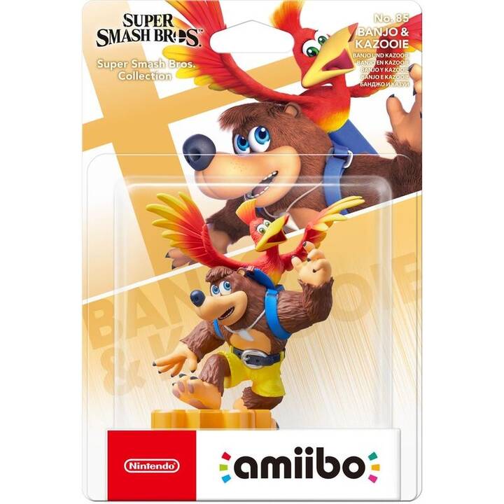 NINTENDO amiibo Banjo & Kazooie Pedine (Nintendo Switch, Multicolore)