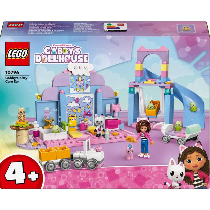 LEGO Gabby's Dollhouse La Nurs'oreille de Gabby (10796)