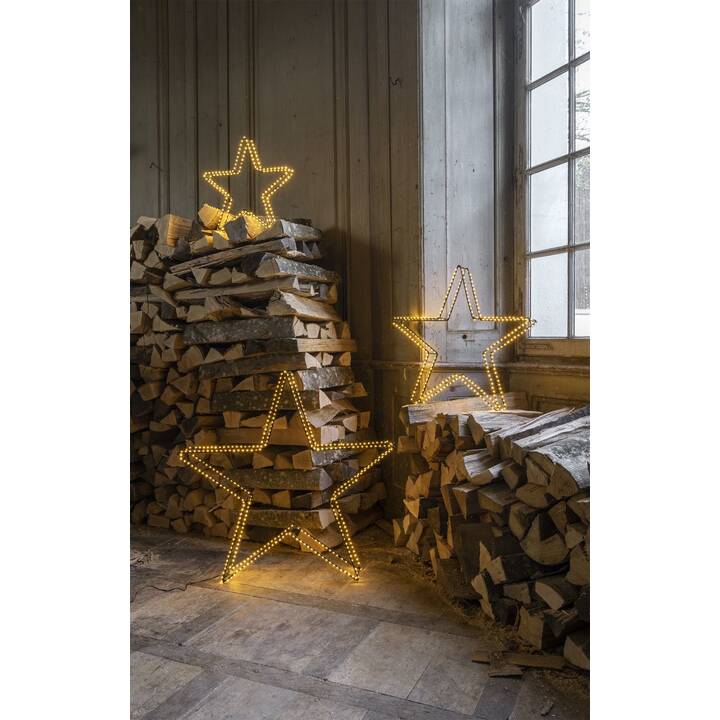 STT AG Leuchtfigur Weihnachten Star Nero (400 LEDs)