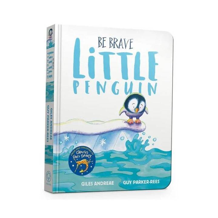 Be Brave Little Penguin Board Book